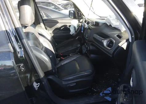 2017 Jeep Renegade Limited 4X4 из США, поврежденный, VIN ZACCJBDB9HPE52231